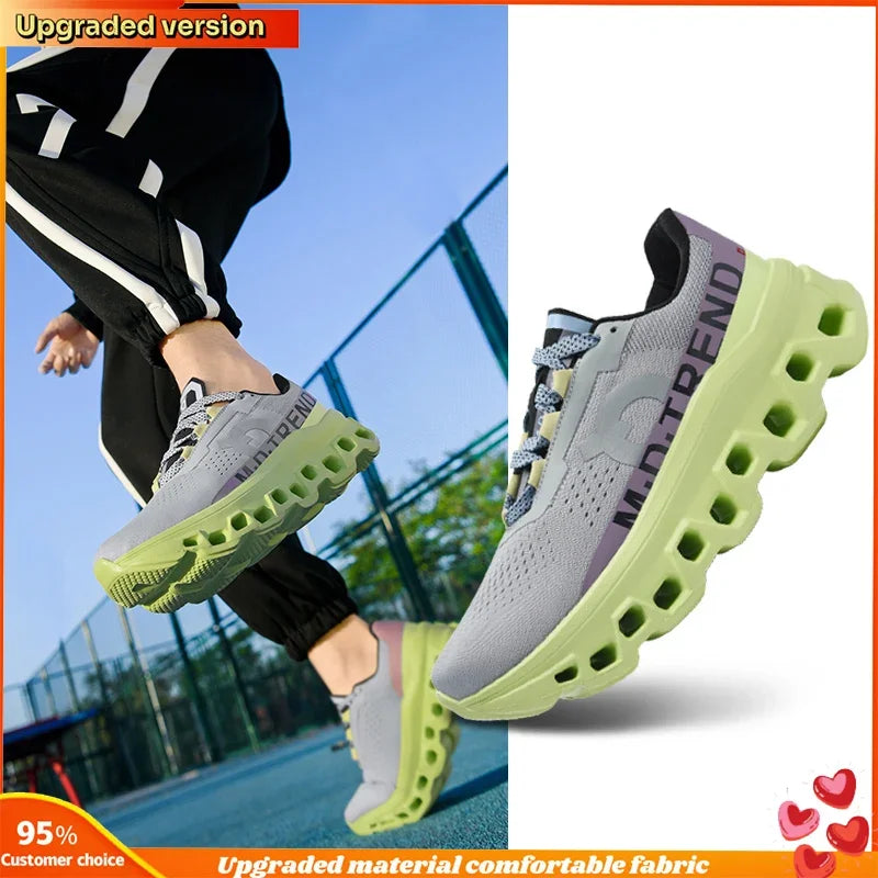 M&T Wear - Hollow Design Sports Shoes Flexible Soft - M&T Wear
