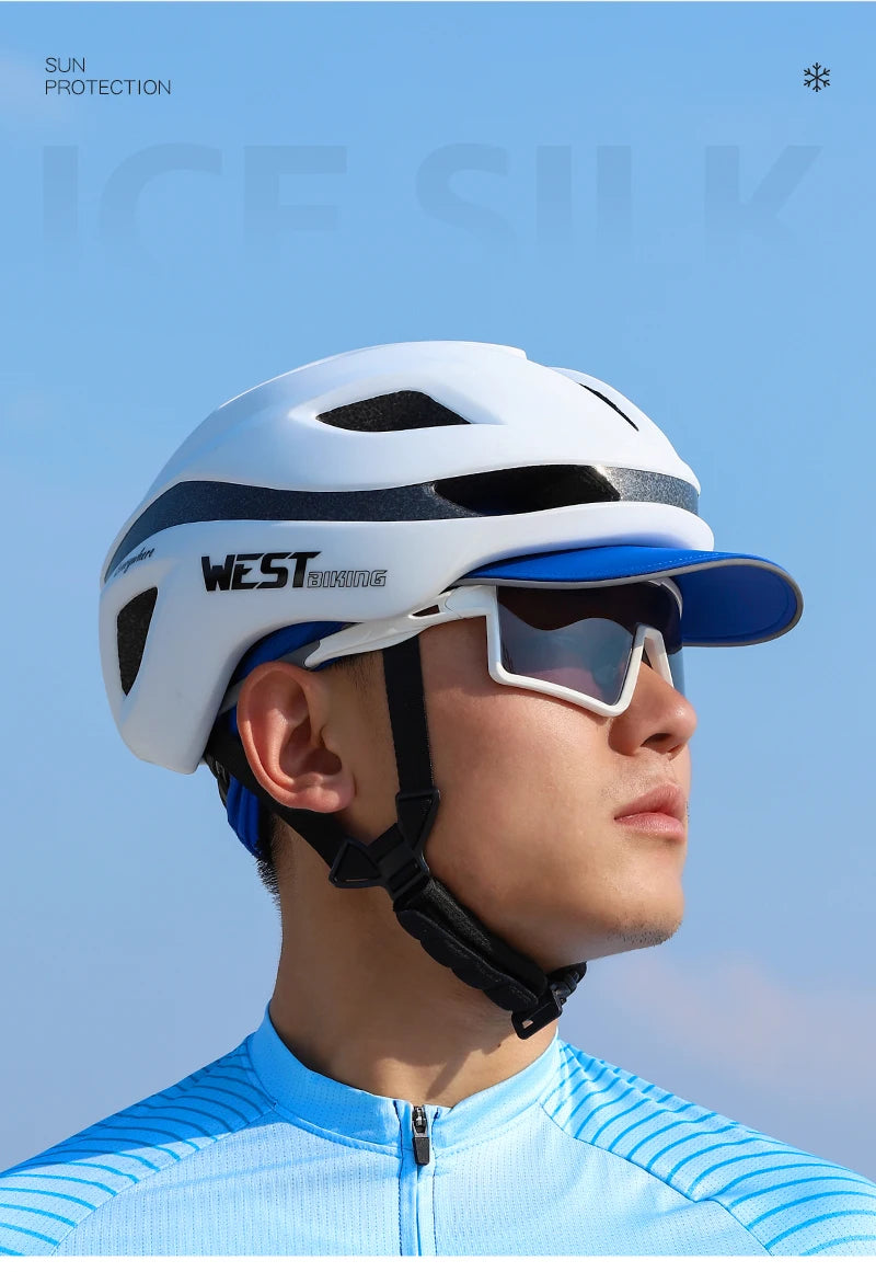 M&T Wear - Cycling Cap with Visor & UV Protection
