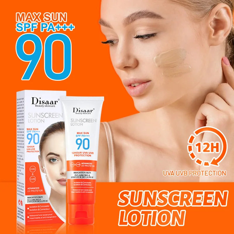 M&T Wear - SPF 90+++ Facial & Body Sunscreen (50ml)