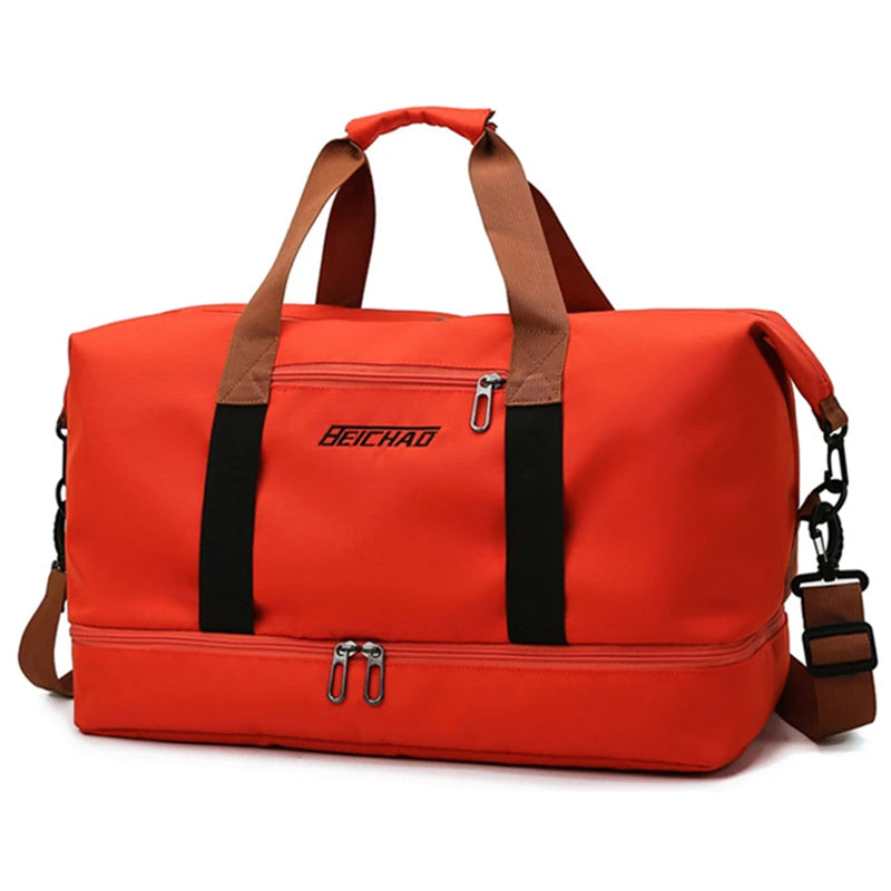 M&T Wear - Large-Capacity Dry-Wet Separation Sports Fitness Travel Bag