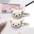 M&T Wear - 10 Hair Clips Summer Cute Ice Cream Hair Accessories