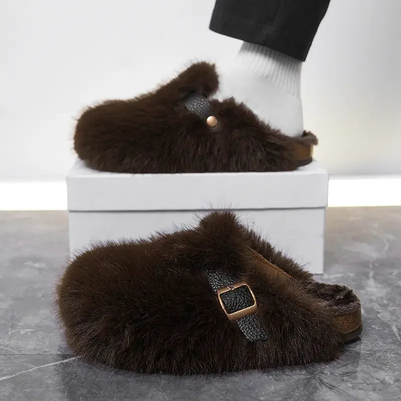 M&T Wear - High-End Winter Platform Clogs (2026 Collection)