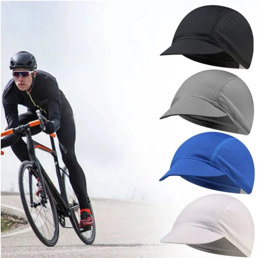 M&T Wear - Summer Cycling Cap with Visor & UV Protection