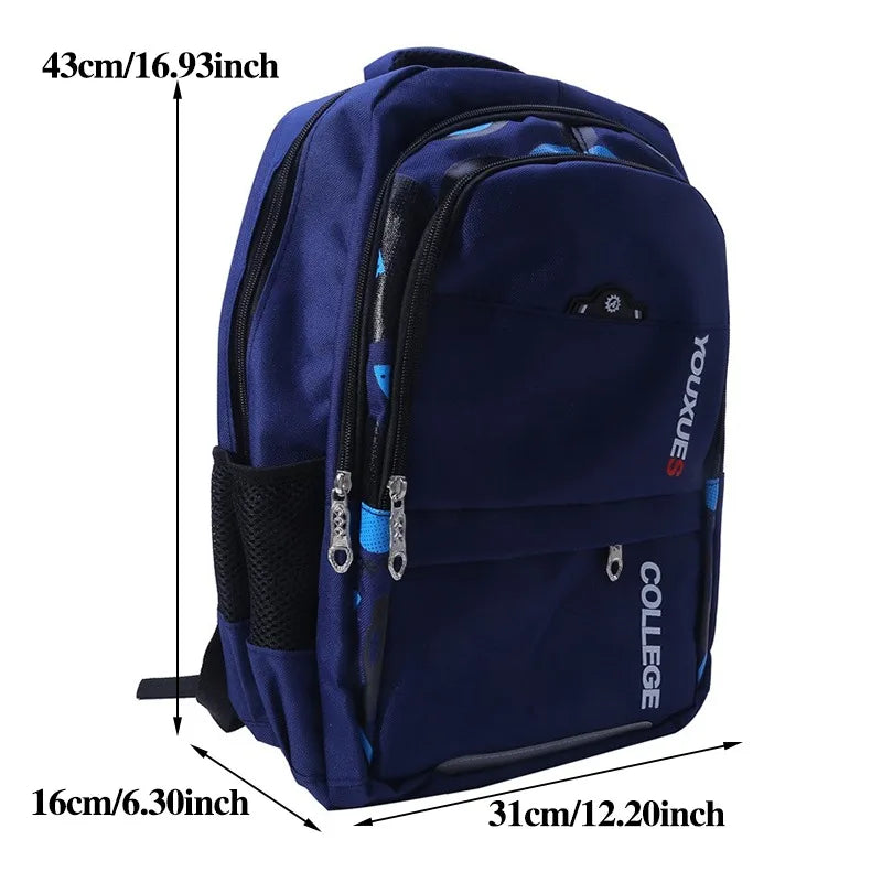 M&T Wear - Kids Waterproof School Backpack for Boys