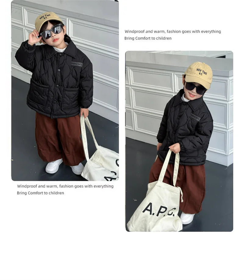 M&T Wear - Boys  Winter Fleece Jackets