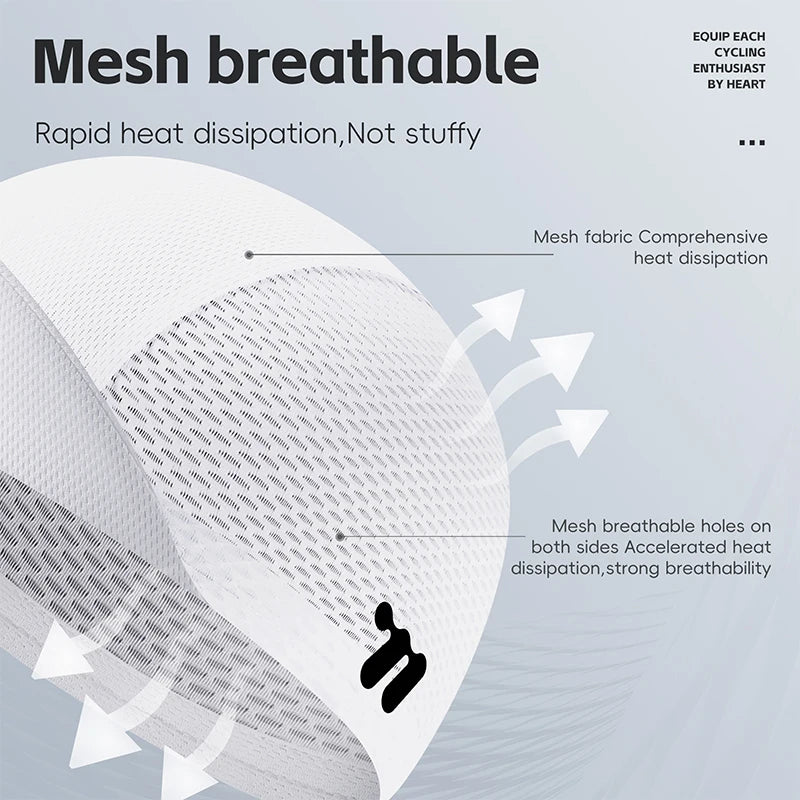 M&T Wear - Cycling Cap with Visor & UV Protection