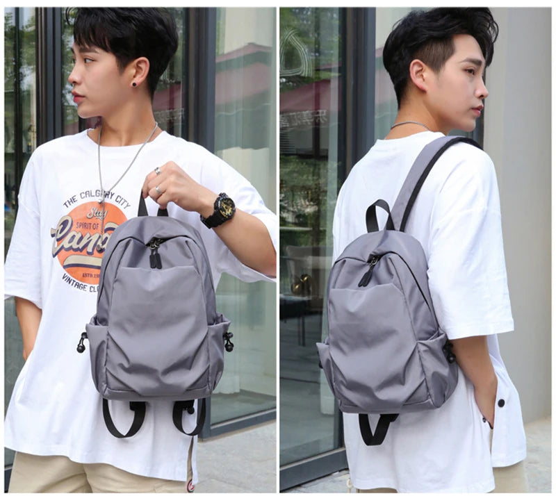 M&T Wear - Men’s Sport Mini Canvas Backpack