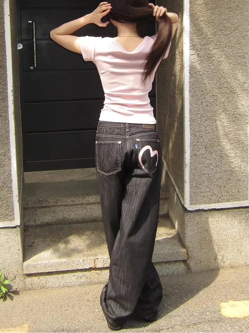 Grunge Harajuku Y2K Baggy Jeans