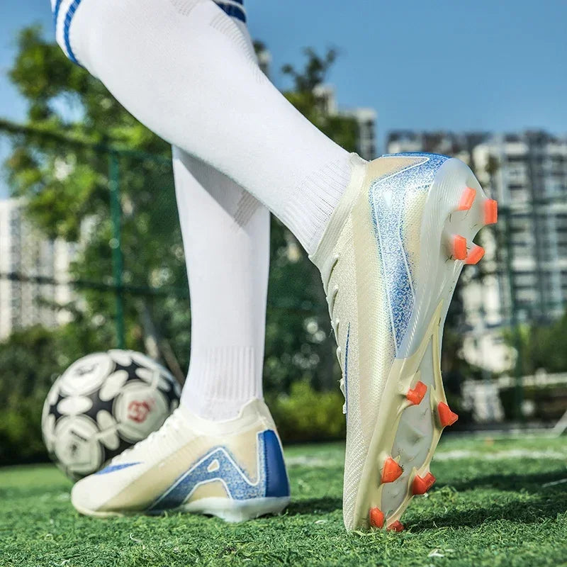 M&T Wear - Men Professional Training Football Boots Ultralight Soccer Shoes Unisex - M&T Wear