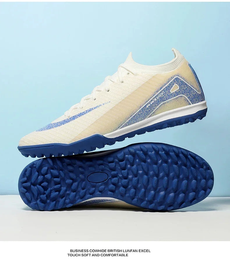 M&T Wear - Men Professional Training Football Boots Ultralight Soccer Shoes Unisex - M&T Wear