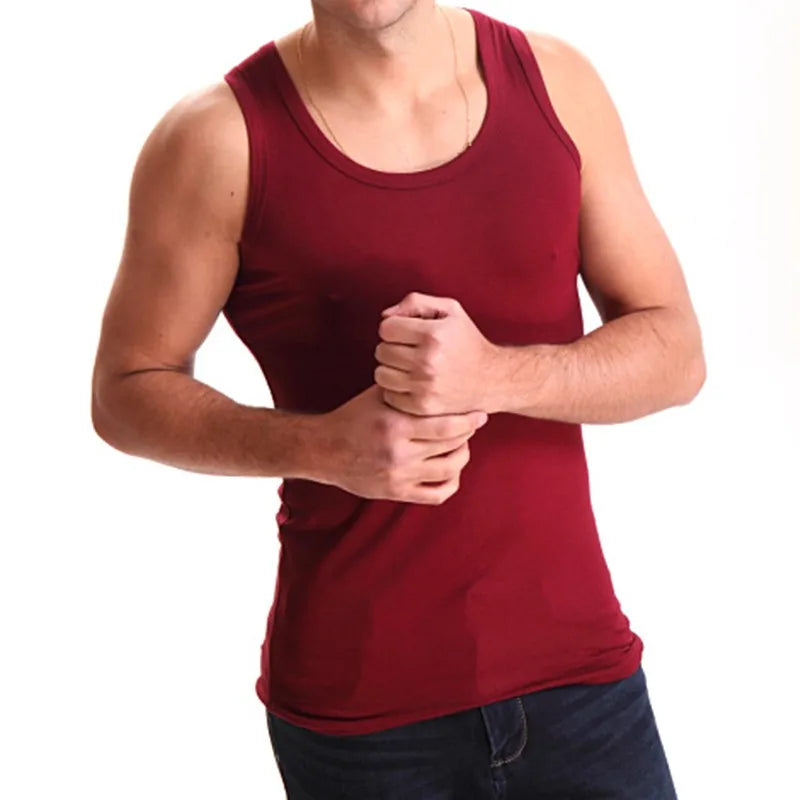 M&T Wear - Plus Size Men's Slimming Body Shaper Compression Vest