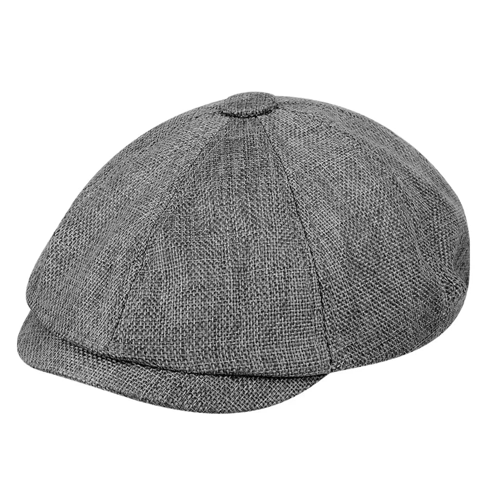 M&T Wear - Vintage Tweed Peaky Blinders Beret Cap