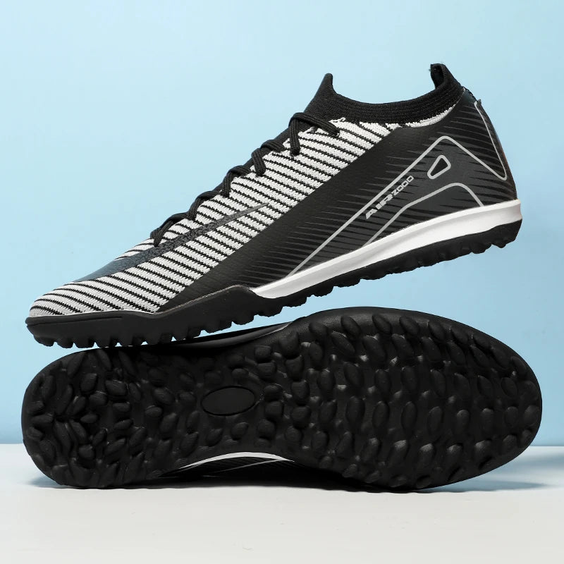 M&T Wear - Men Professional Training Football Boots Ultralight Soccer Shoes Unisex - M&T Wear