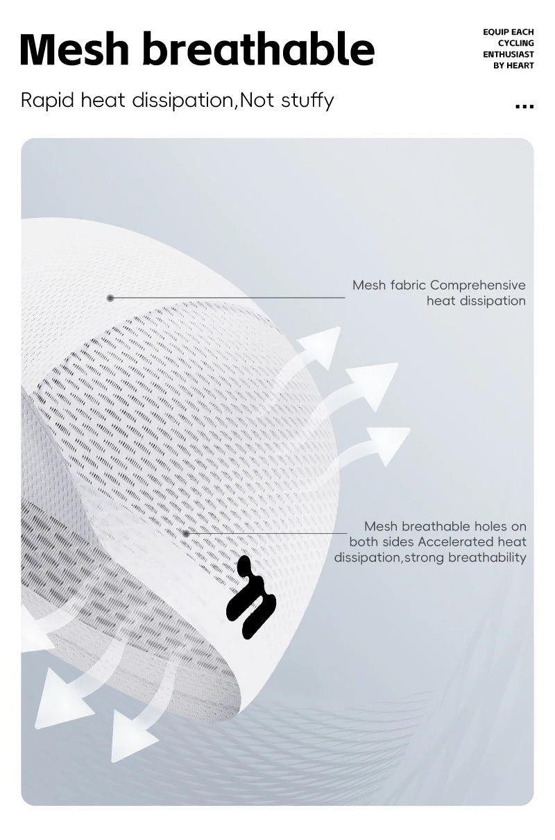 M&T Wear - Cycling Cap with Visor & UV Protection