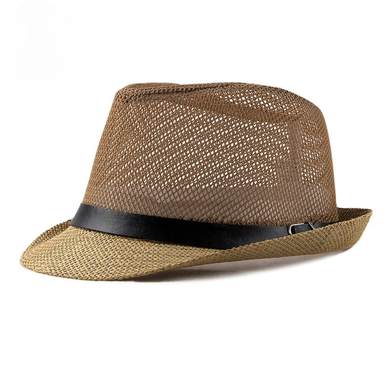 M&T Wear - Classic Linen British Jazz Fedora