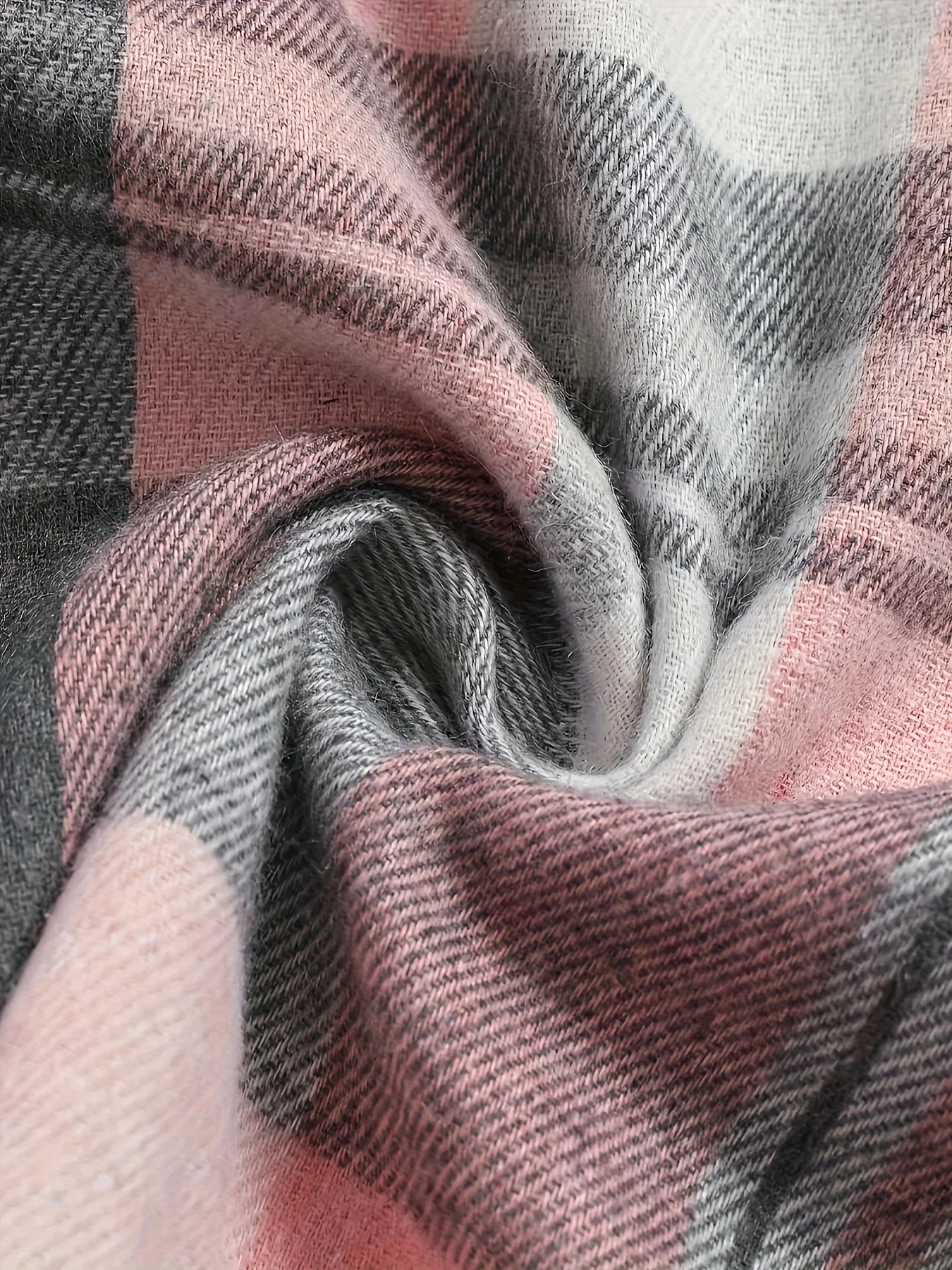 Lightweight Flannel Plaid Shirt