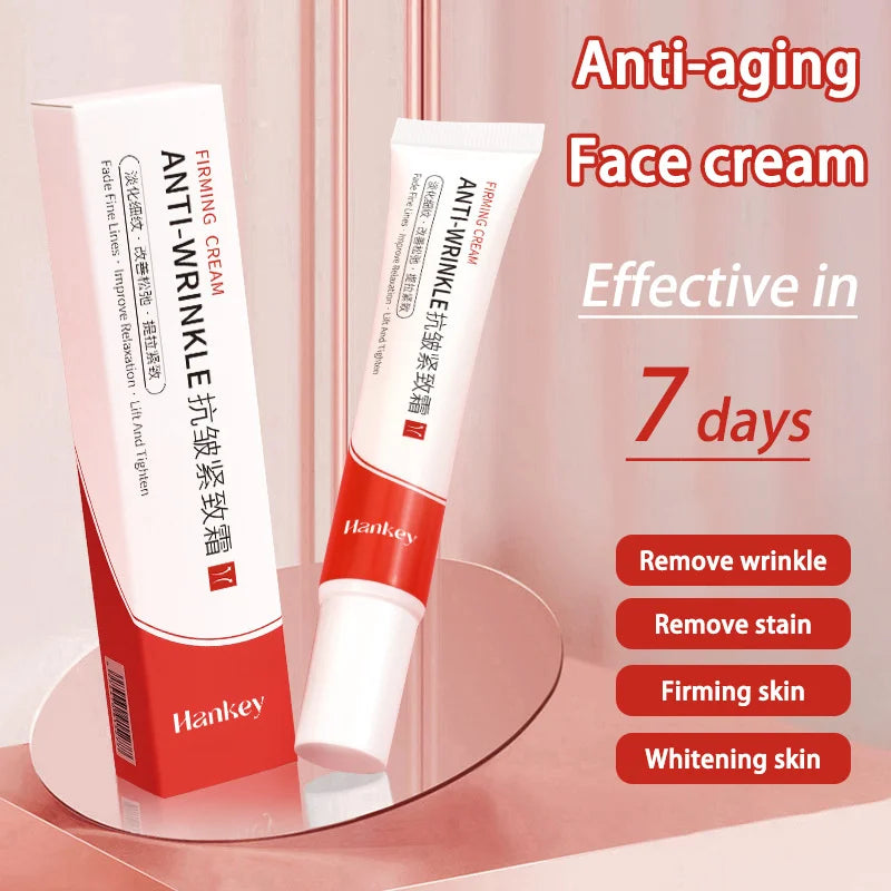 M&T Wear – Retinol Anti-Wrinkle Face Cream | Firming, Lifting & Moisturizing Anti-Aging Cream with Hyaluronic Acid & Vitamin E (20g)