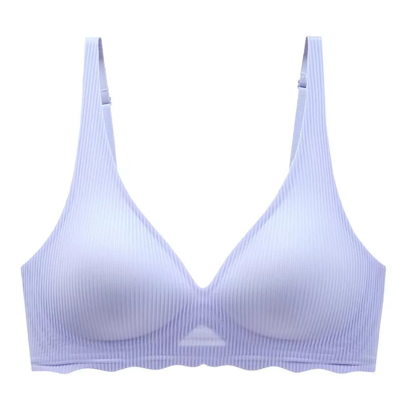 M&T Wear - Seamless Deep V Soft Support Cool Underwear Bra