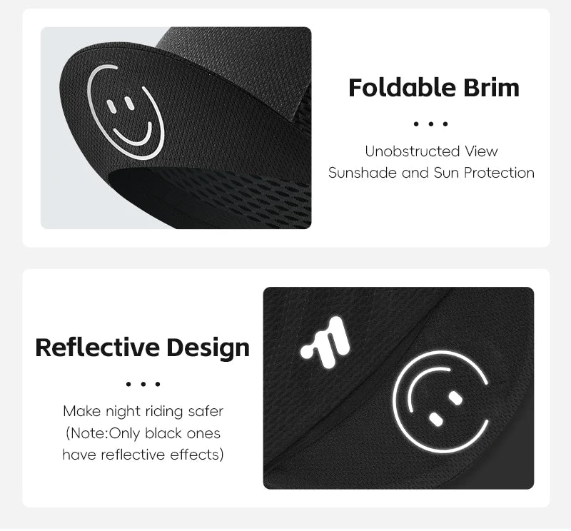 M&T Wear - Cycling Cap with Visor & UV Protection