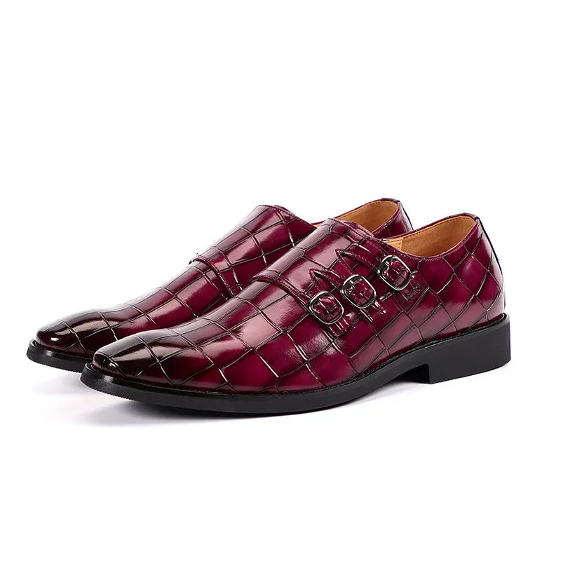 M&T Wear - Men's Italian Style Formal Slip-On Shoes