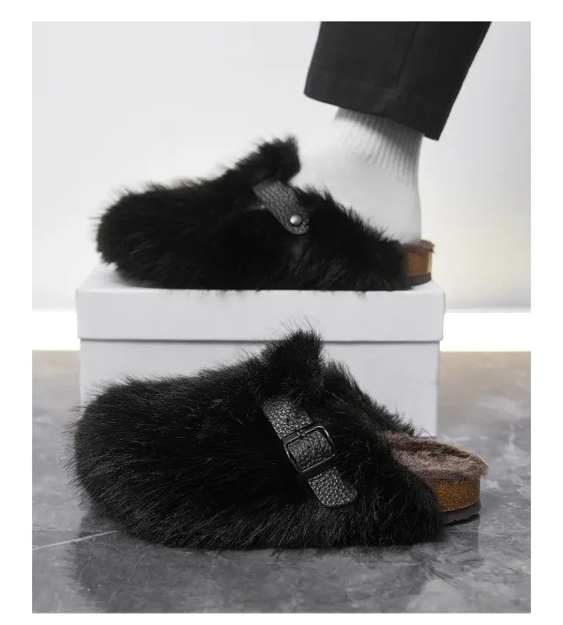 M&T Wear - High-End Winter Platform Clogs (2026 Collection)