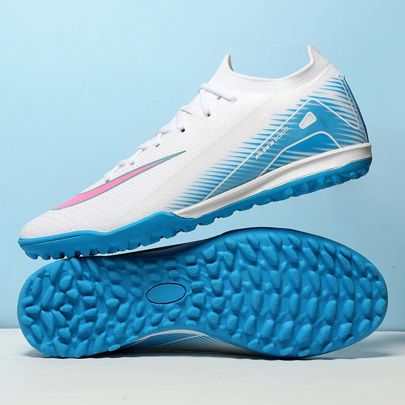 M&T Wear - Men Professional Training Football Boots Ultralight Soccer Shoes Unisex - M&T Wear