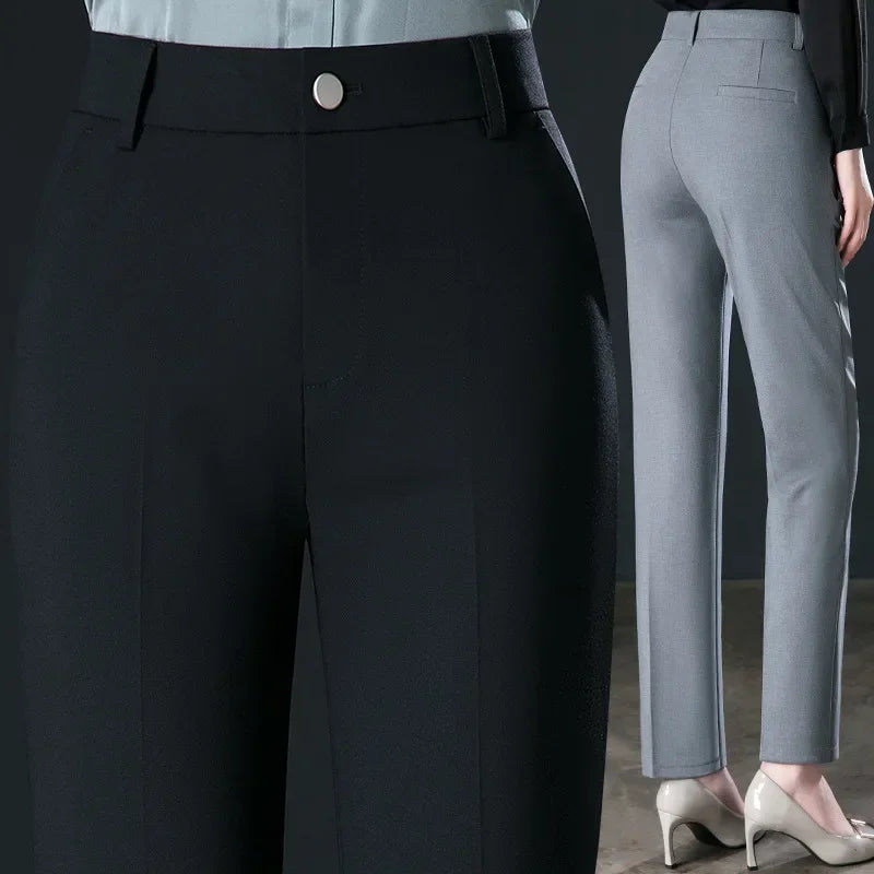 Elegant Formal Career Suit Trousers
