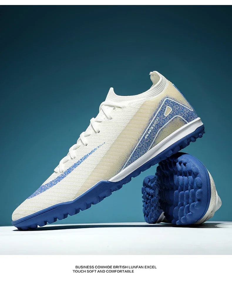 M&T Wear - Men Professional Training Football Boots Ultralight Soccer Shoes Unisex - M&T Wear