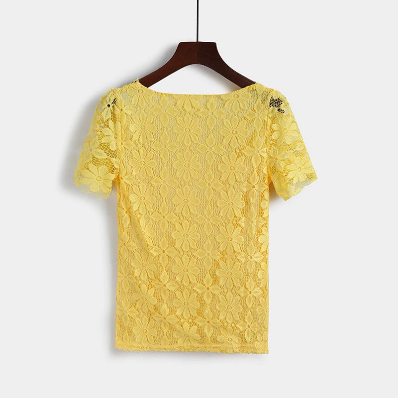 Classic Lace Pullover