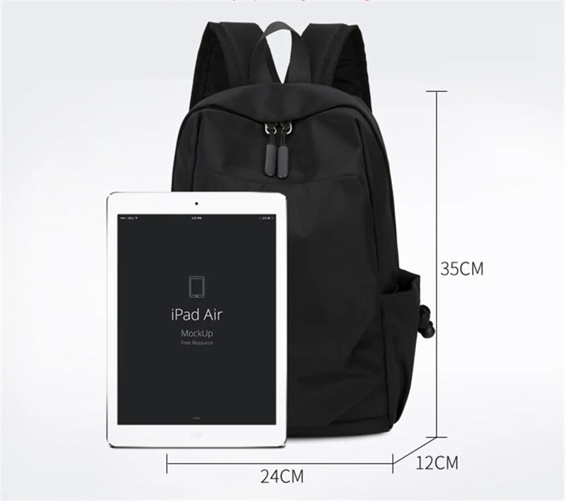 M&T Wear - Men’s Sport Mini Canvas Backpack