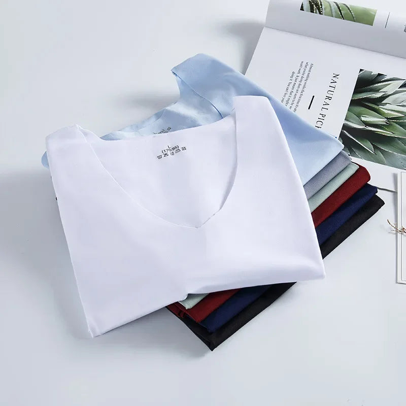 M&T Wear - Men's Traceless "Ice Silk" Cooling Tank Top