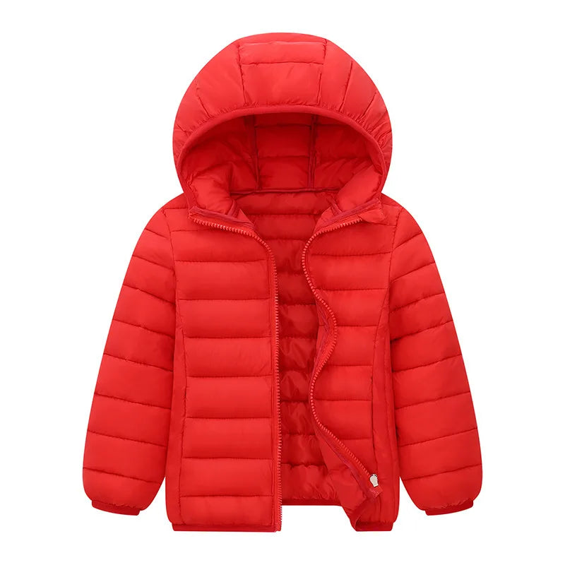 M&T Wear - Unisex Winter Hooded Jacket