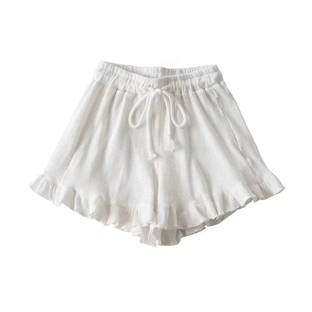 Chic Ruffled Summer Shorts