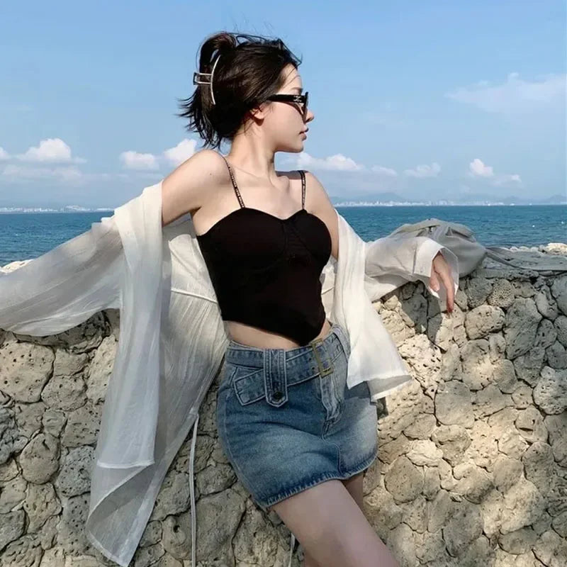 Seoul Split Back Blouse