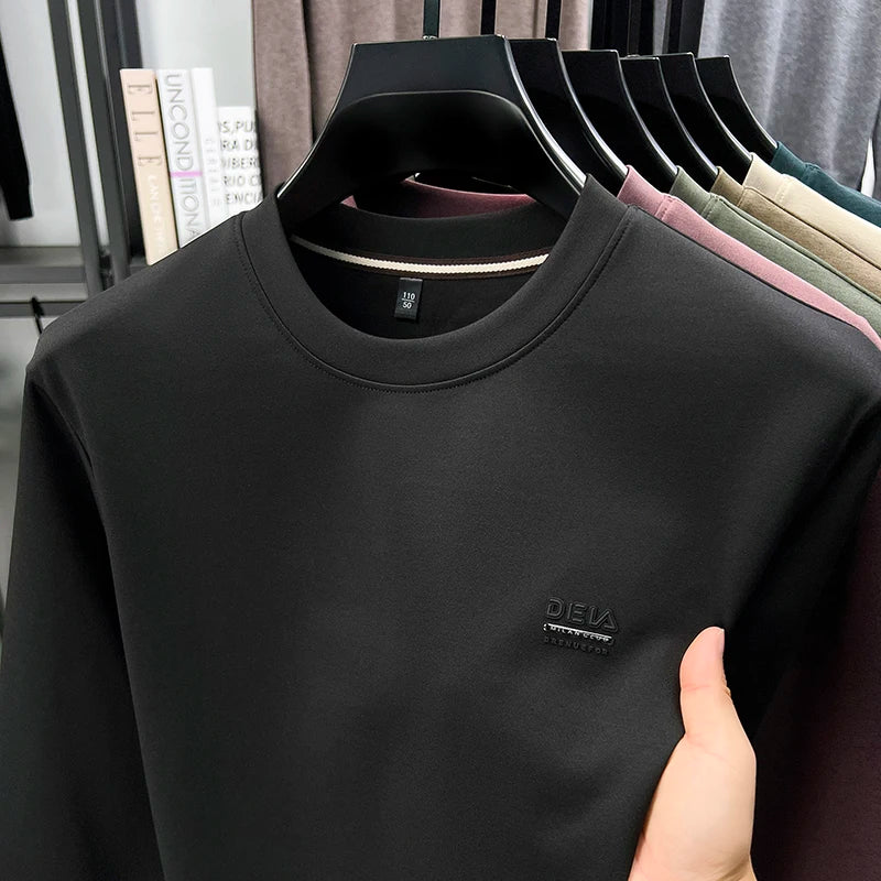 M&T Wear - Trendy Pure Comfort Round Neck Base Shirt