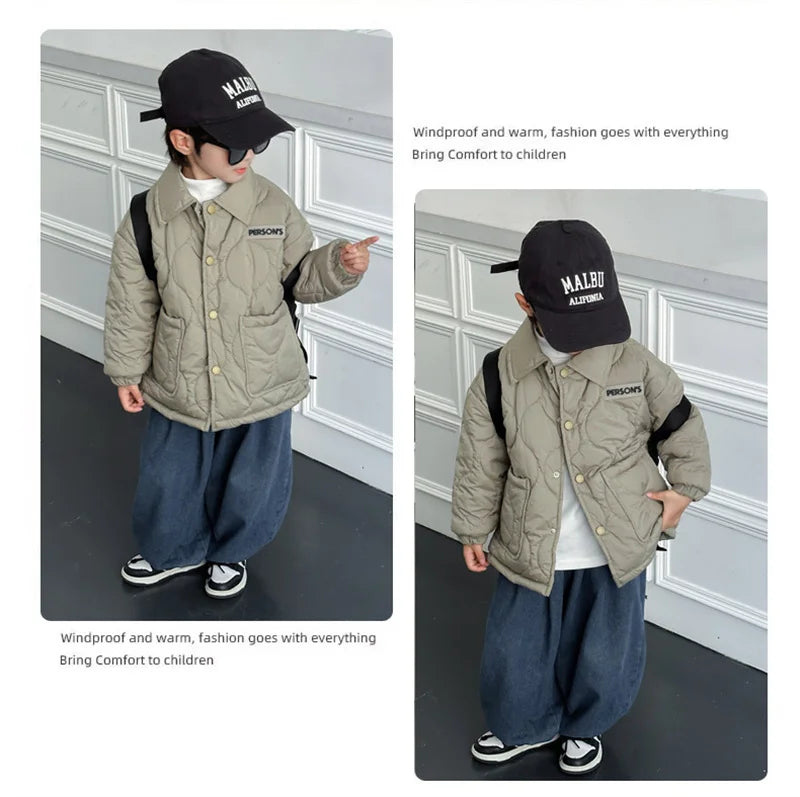 M&T Wear - Boys  Winter Fleece Jackets