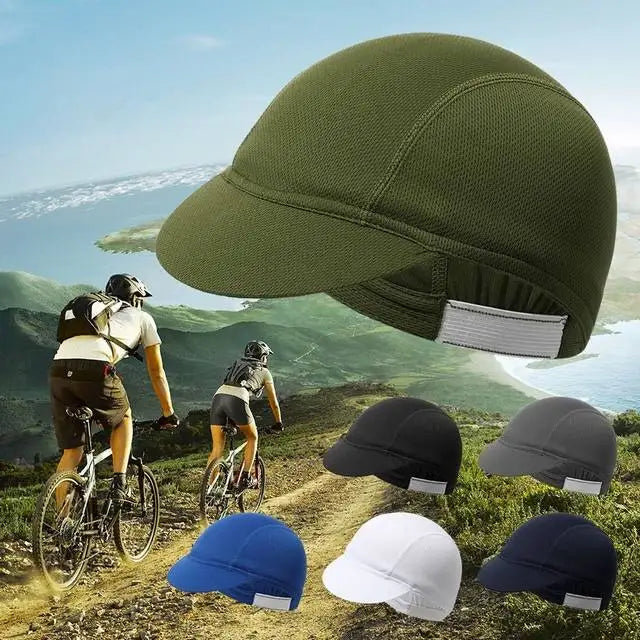 M&T Wear - Summer Cycling Cap with Visor & UV Protection