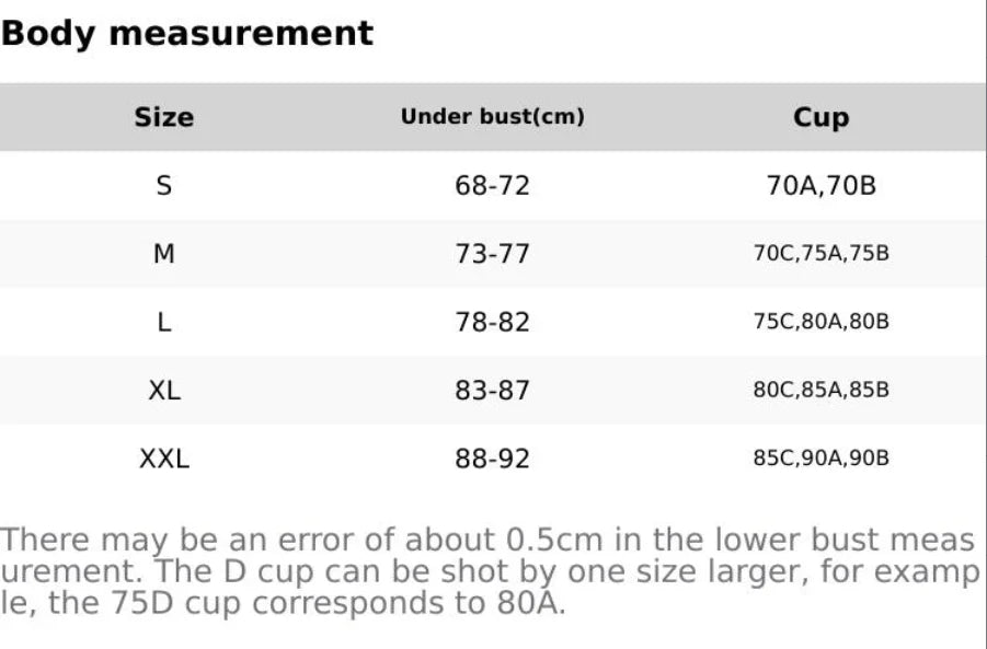 M&T Wear - Seamless Deep V Soft Support Cool Underwear Bra