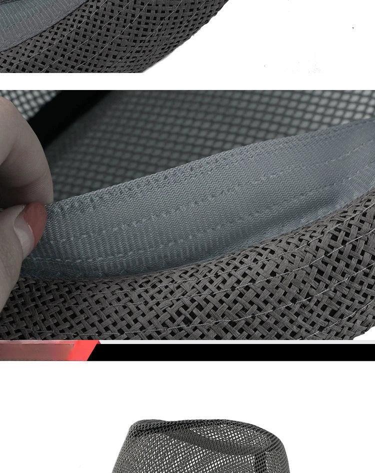 M&T Wear - Classic Linen British Jazz Fedora