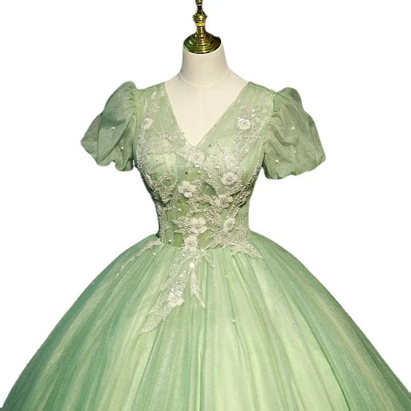 European & American Performance Ball Gown
