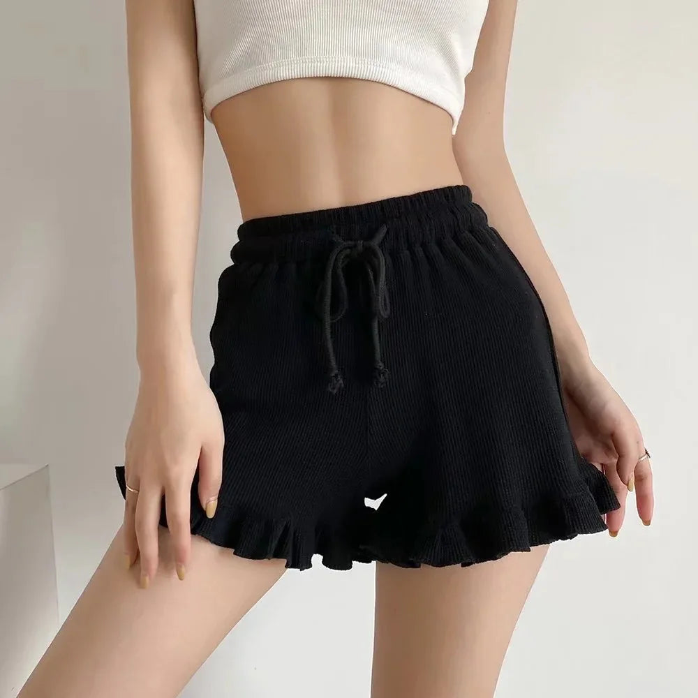 Chic Ruffled Summer Shorts