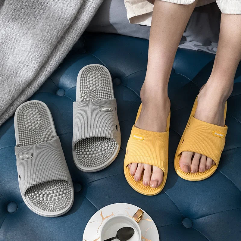 M&T Wear - Soft Non-Slip Foot Relief Massage Slides