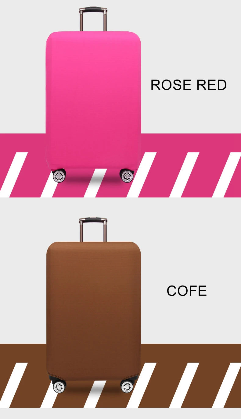 M&T Wear - Thick Dust Cover Luggage Protection for 18-32 Inch Suitcases