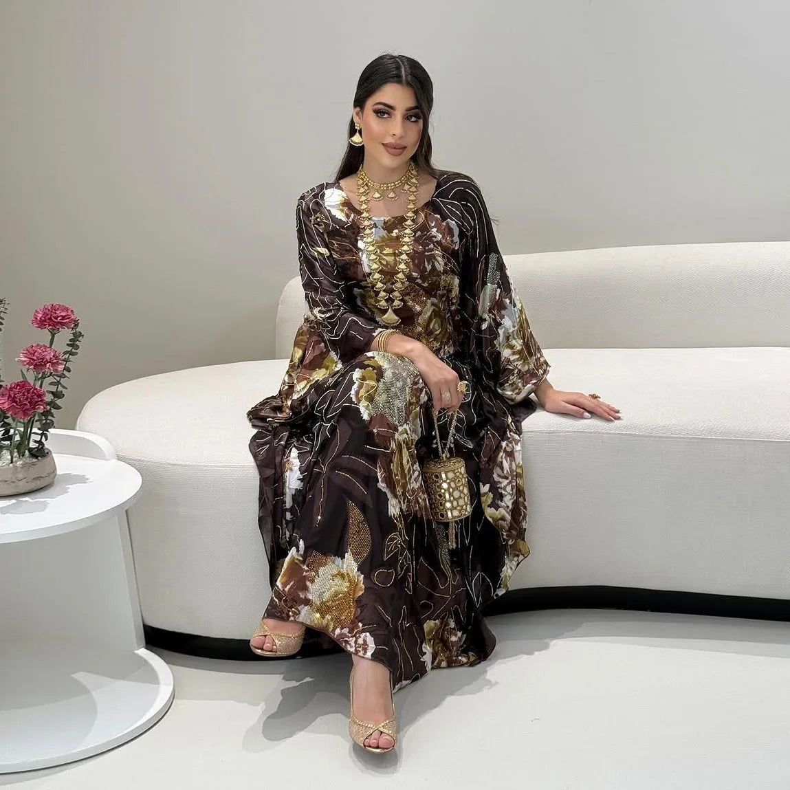 M&T Wear - Pakistani Chiffon Diamond Dress