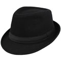 M&T Wear - Simple Plain Woolen British Jazz Hat