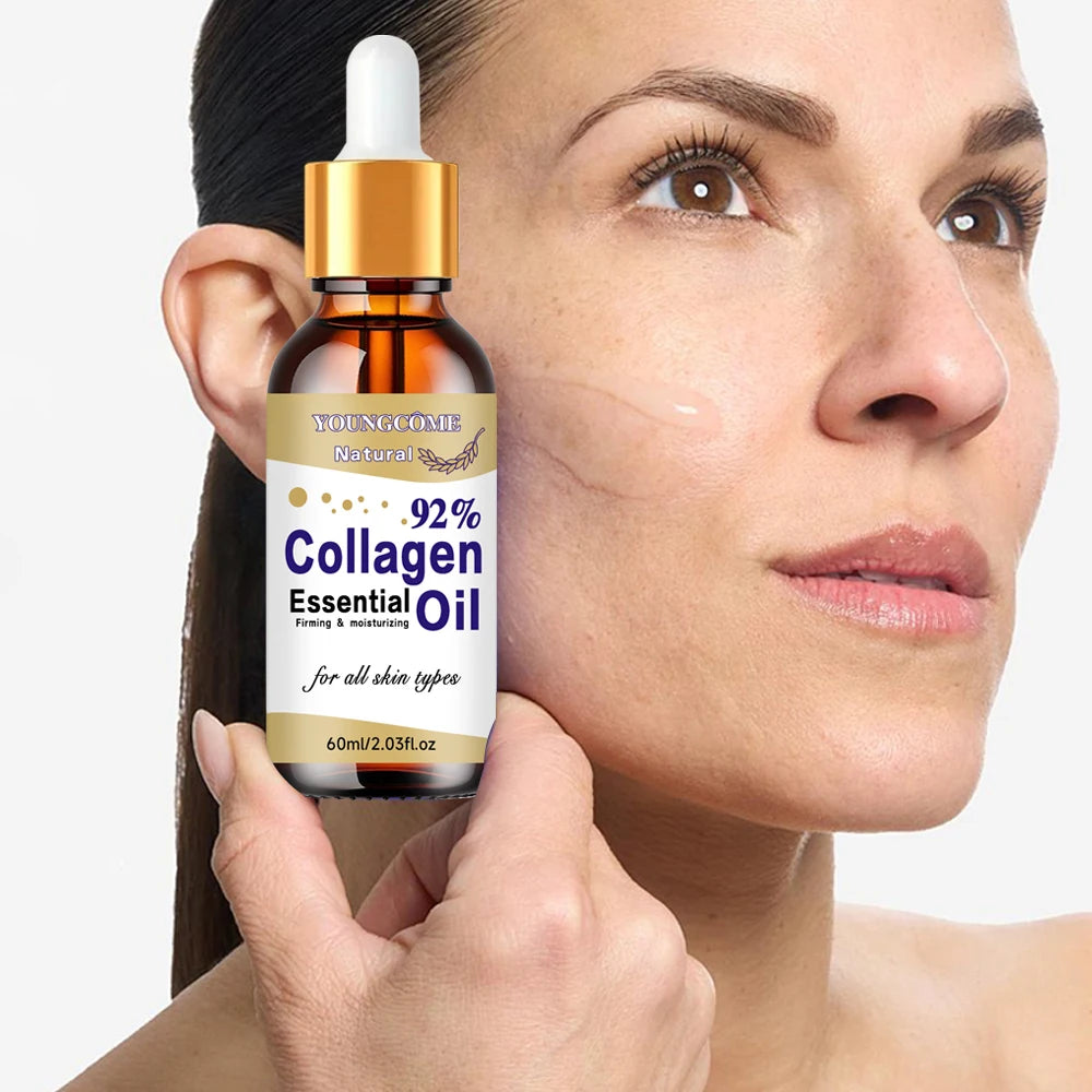 M&T Wear - Collagen Peptide Anti-Aging Serum for Face | Brightening, Wrinkle Reduction & Skin Repair
