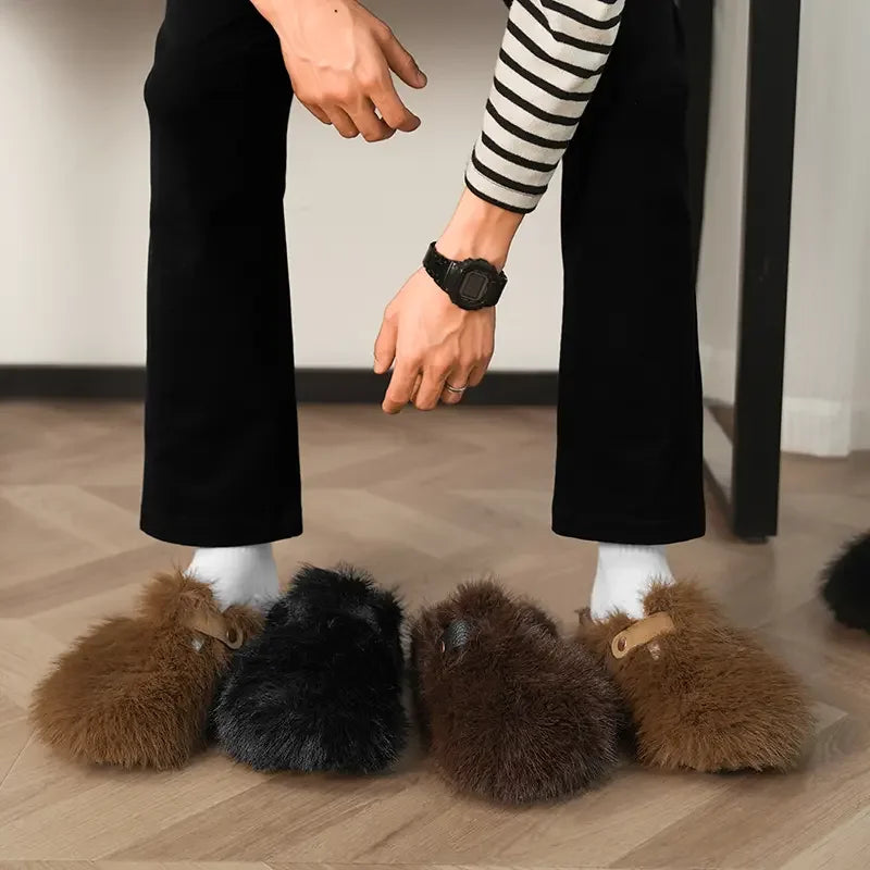 M&T Wear - High-End Winter Platform Clogs (2026 Collection)