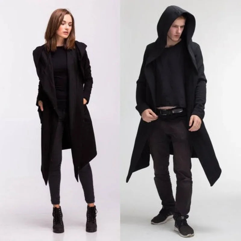 M&T Wear - Oversized Hooded Cardigan Jacket