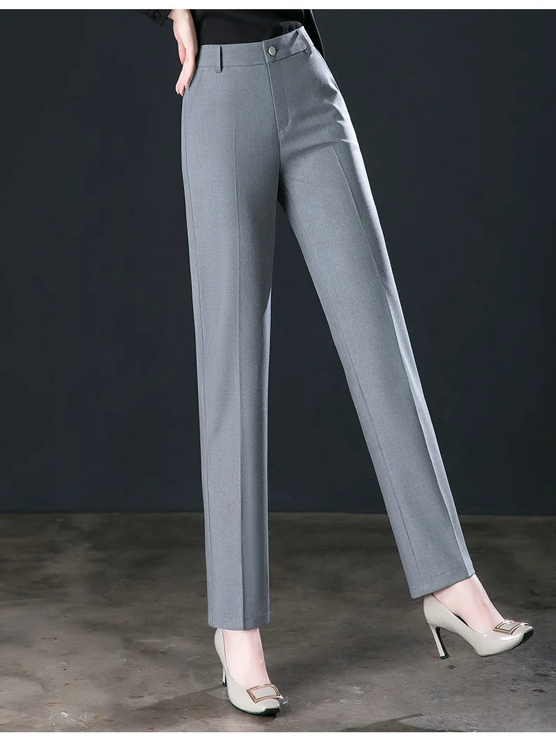 Elegant Formal Career Suit Trousers