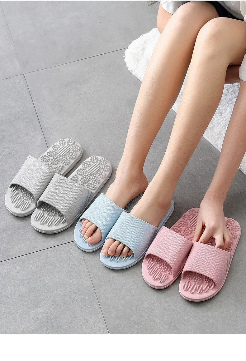 M&T Wear - Soft Non-Slip Foot Relief Massage Slides